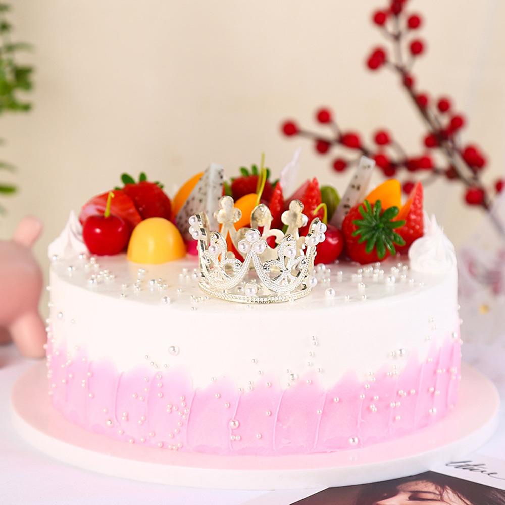 AUGUSTINA Cây Cắm Trang Trí Bánh Kem Bằng Kim Loại