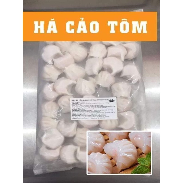 HÁ CẢO TÔM 🍤🍤túi 880g Hàng xuất khẩu.