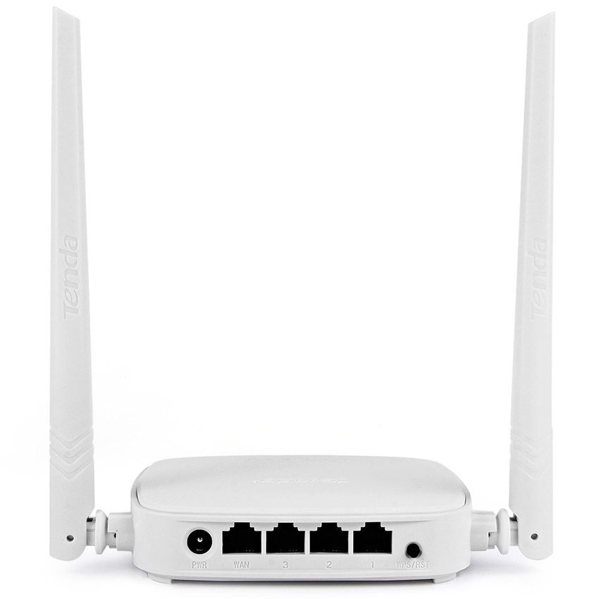 Bộ phát wifi tenda 2 râu chuẩn tốc độ 300Mps N301 chính hãng bh12 tháng