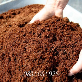 Mùn Xơ Dừa Trồng Cây Gói 500gr