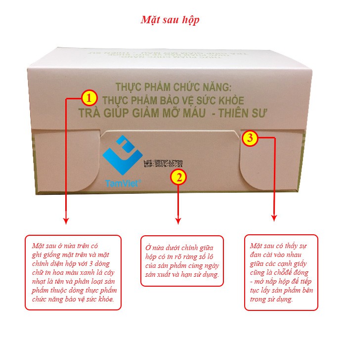 Trà giảm mỡ máu Thiên sư | BigBuy360 - bigbuy360.vn