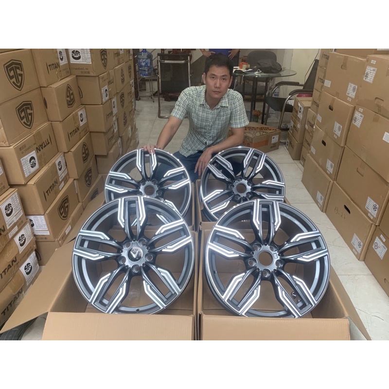 Mâm xe các loại 13-20inch