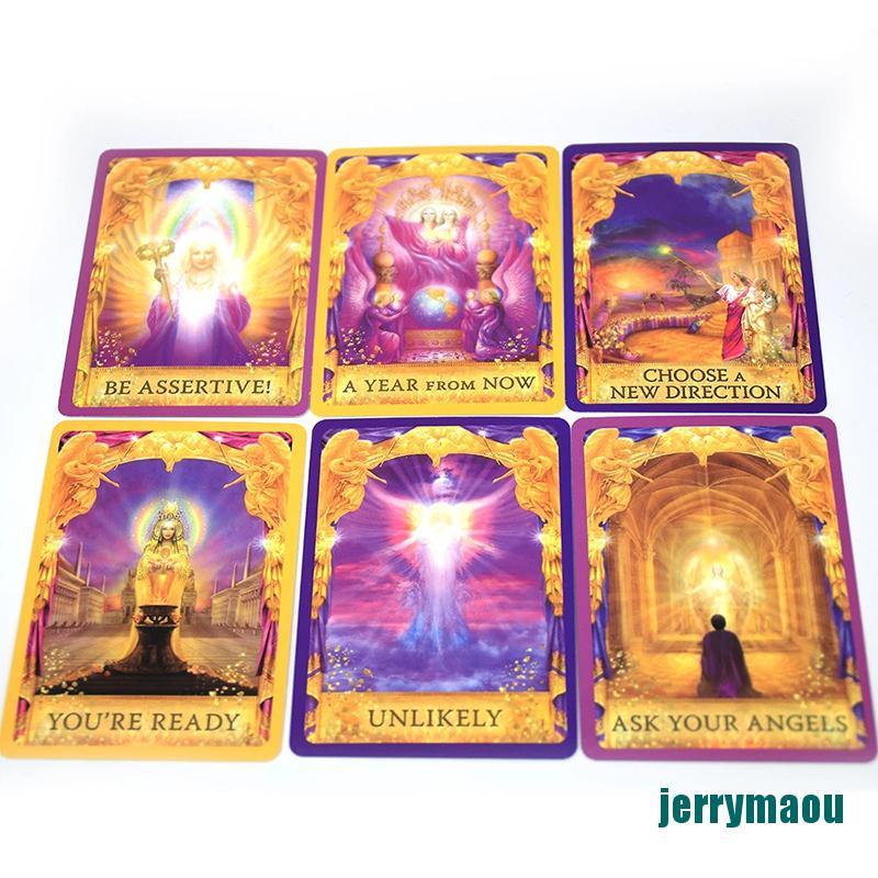 Bộ Bài Tarot Thiên Thần Trả Lời Bài Tarot Tiếng Anh
