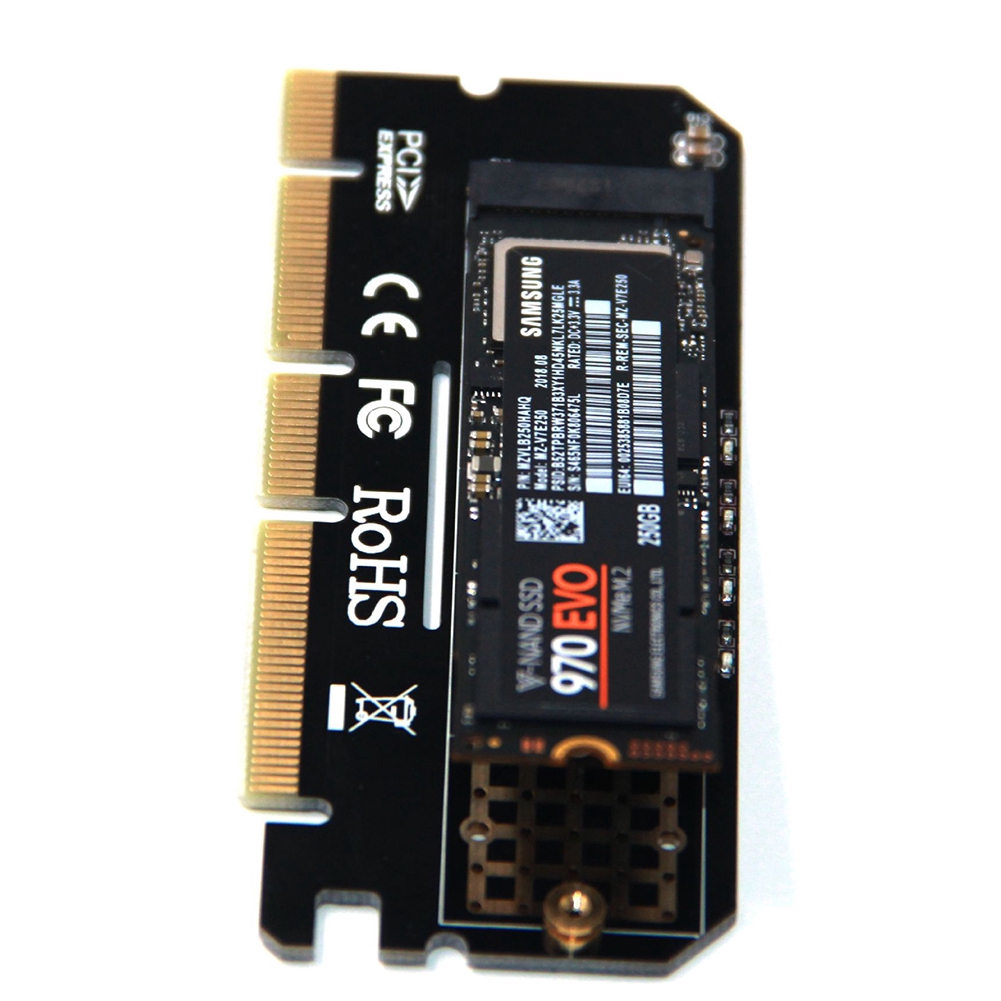 Card Chuyển Đổi M.2 Nvme Ssd Ngff Sang Pcie 3.0 X16 Pci Express 3.0 X4 2230-2280