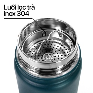 Bình giữ nhiệt cao cấp 2GOOD X6 650ml