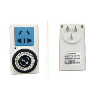 Ổ cắm hẹn giờ cơ KW S10E