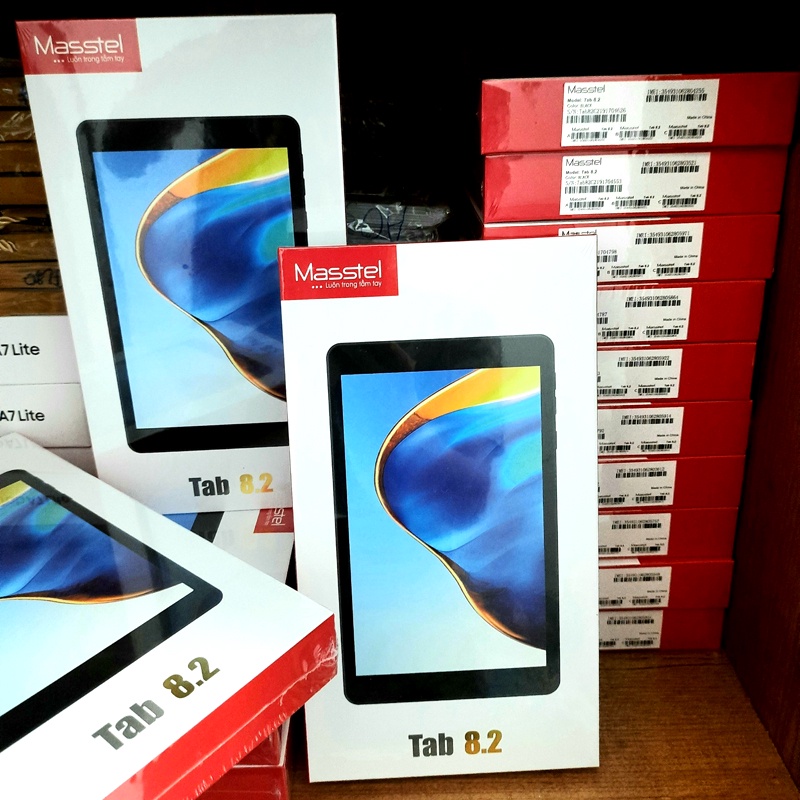 Máy tính bảng Masstel Tab 8.2 - Hàng chính hãng, Nguyên Seal, Full Box