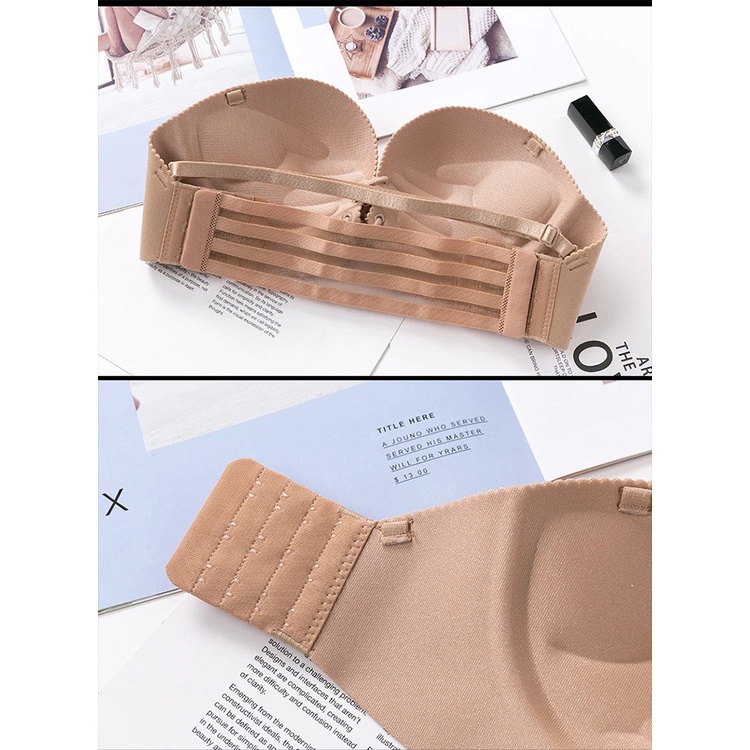 Áo lót nữ AC368 rút dây nâng ngục tạo khe quyến rũ