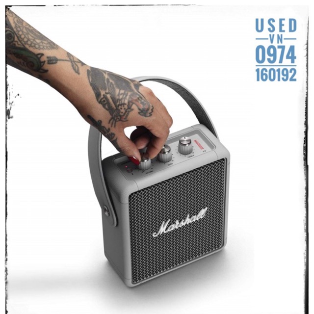 Loa bluetooth Marshall Stockwell 2, Like New | USEDVN