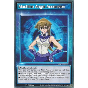 Bộ bài Speed Duel GX  : Duel Academy - Cyber Girl chính hãng konami SGX1 bọc full fit