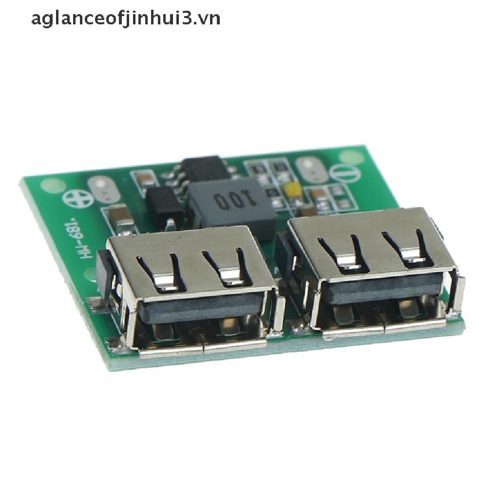 Mô Đun Hạ Áp 9V * 12V 24V Sang 5V DC-DC Chuyên Dụng