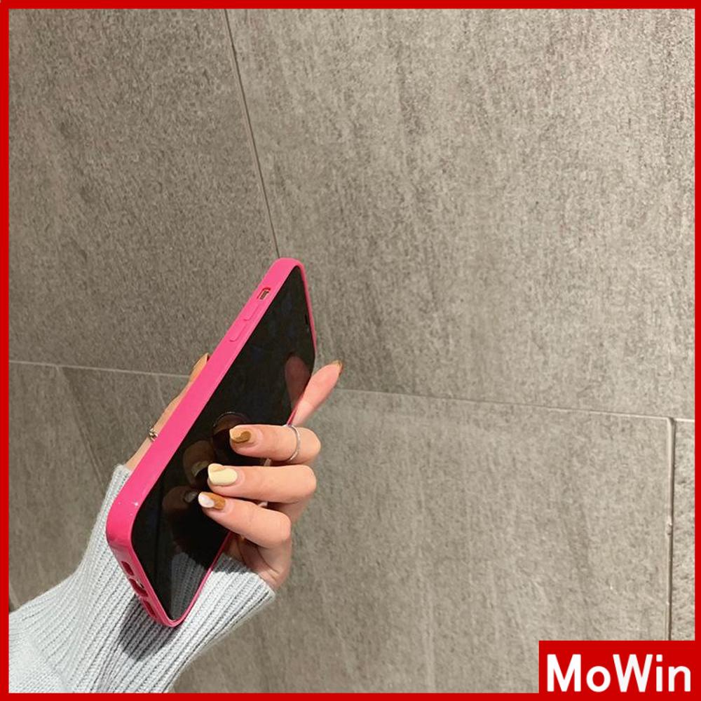 Ốp điện thoại TPU hồng bóng in hoạt hình thích hợp cho iPhone 13 Pro Max 12 Pro Max 11 7plus xr xs max 14 Pro Max