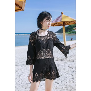 Áo lưới mặc bikini đi biển, đi chơi_05