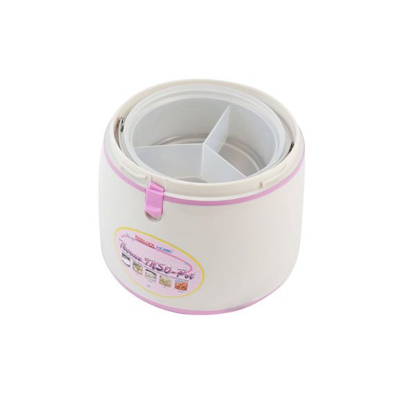 Nồi ủ 2.5L Khaluck KL 702 (Trắng hồng) | BigBuy360 - bigbuy360.vn