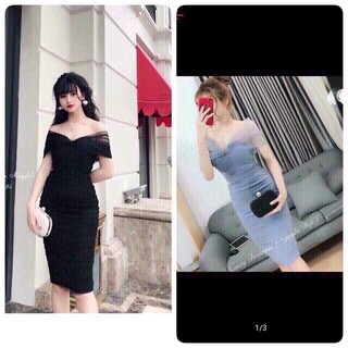 Đầm body nhún siêu xinh