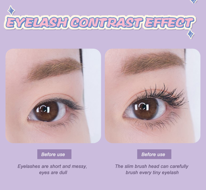 [Hàng mới về] Mascara KISS BEAUTY Siêu Mảnh Chuốt Mi Cong Dài Trang Điểm Kháng Nước Chống Lem Lâu Trôi Hiệu Ứng 3D/4D | BigBuy360 - bigbuy360.vn