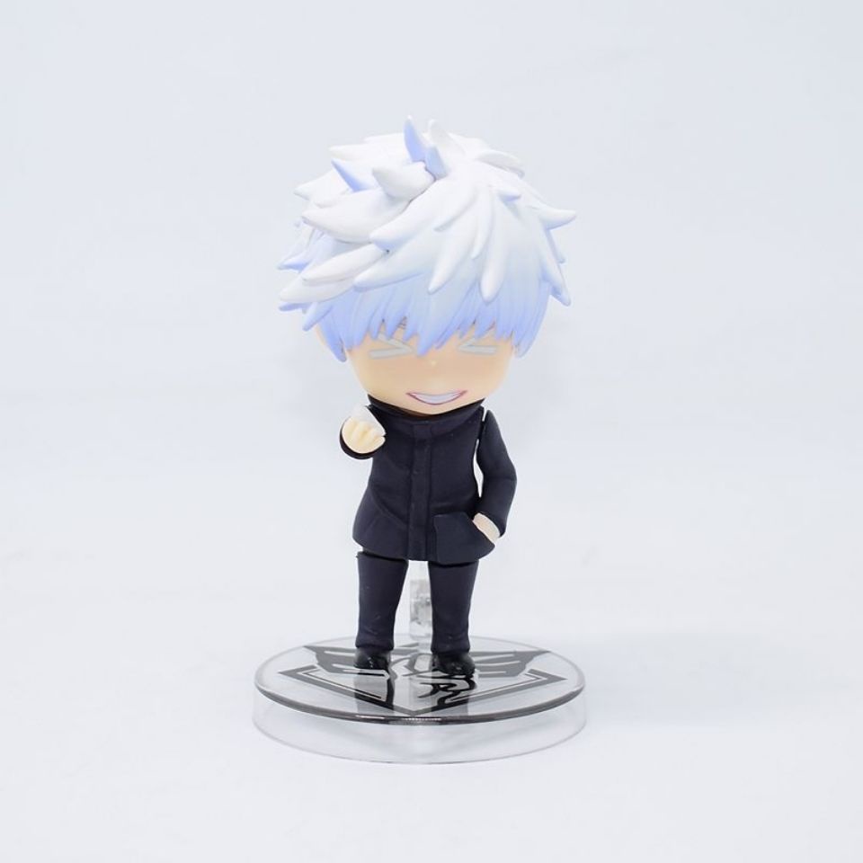 Nhân Vật Anime Jujutsu Kaisen nendoroid 1528# Mô Hình Đồ Chơi Nhân Vật Jojo Satoru Bằng Nhựa PVC Dùng Làm Quà Tặng Sinh Nhật