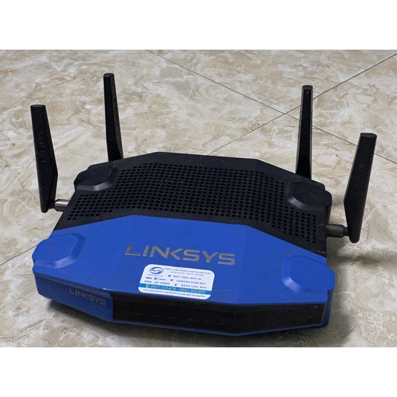 ( Hàng cũ ) Bộ phát wifi Linksys WRT1900AC