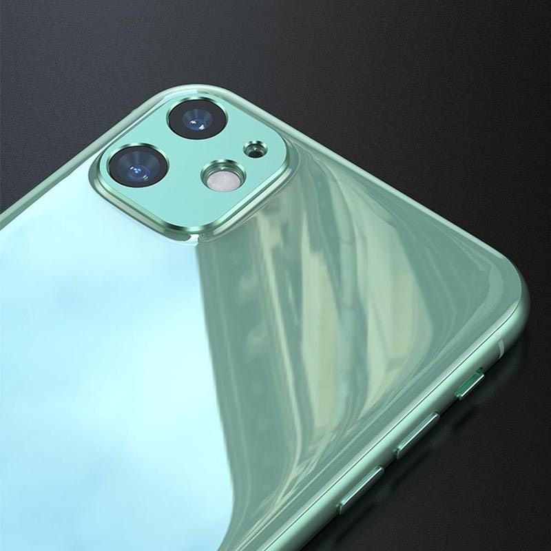 Viền Kim Loại Bảo Vệ Camera Cho Iphone ❤FREESHIP❤ - Dành Cho Iphone 11PRO/11 PROMAX/11