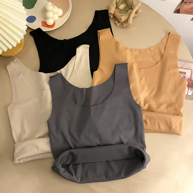 Áo Không Tay Giữ Nhiệt Thời Trang Mùa Thu Đông Dành Cho Nữ