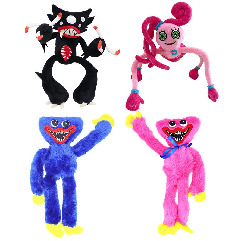 Thú Nhồi Bông Tạo Hình Nhân Vật Willy Huggy Wuggy Ngộ Nghĩnh