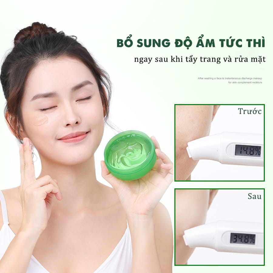 Gel Nha Đam Đa Năng Nội Địa Trung QUARXERY 180g Dưỡng Ẩm Và Làm Dịu Da - Gel Lô Hội Aloe Vera | BigBuy360 - bigbuy360.vn