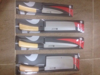 Bộ 4 dao inox