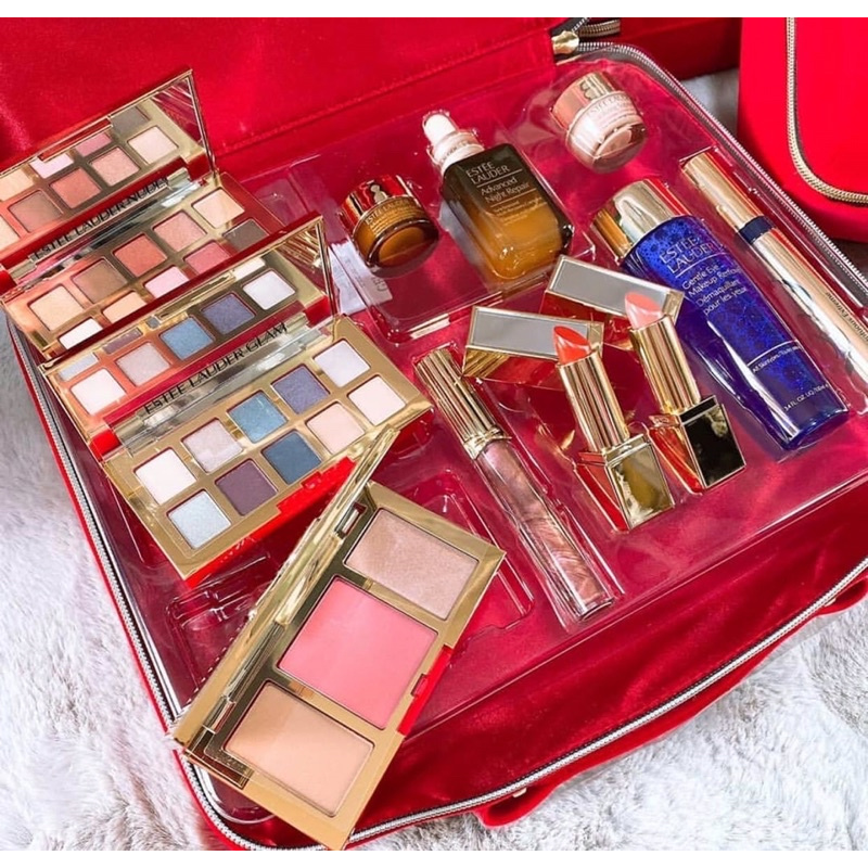 (Tách set)🔥Vali dưỡng da ESTEE LAUDER BLOCKBUSTER 2020🔥 | BigBuy360 - bigbuy360.vn