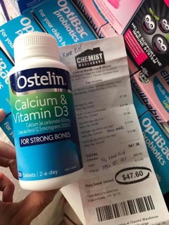 Canxi bầu ostelin 130 viên