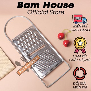 DỤNG CỤ BÀO RAU CỦ INOX 3 KIỂU BRC01