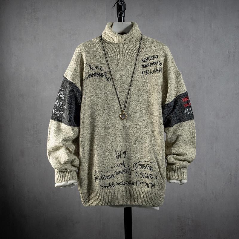 Áo Len Cổ Lọ Dài Tay Size 5xl Phong Cách Trẻ Trung Dành Cho Nam | BigBuy360 - bigbuy360.vn