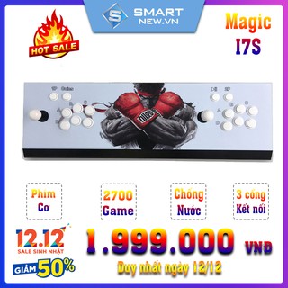 Bộ máy chơi game cổ điển magic i7s 2700 game - cấu hình khủng
