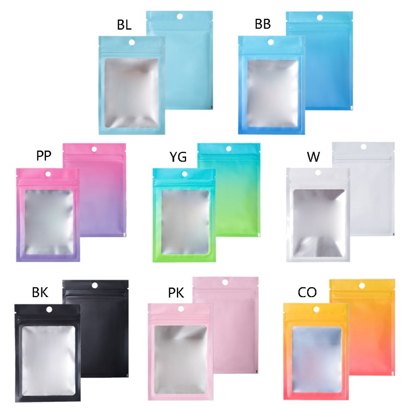 Set 100 Túi Giấy Đựng Đồ Đa Năng Tiện Dụng