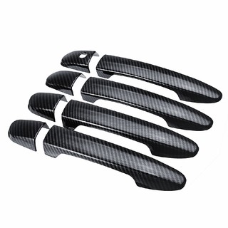 Set 8 ốp bảo vệ tay nắm cửa xe ô tô mazda 2/3/6/cx-3/cx-5 10-2017