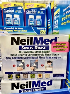 Bộ rửa mũi thần thánh Neilmed