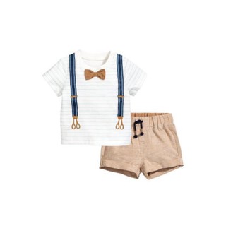 Set bộ thun công tử sz 3/6y