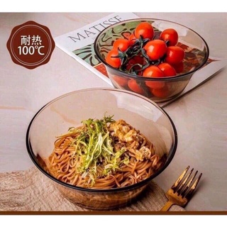 Bộ Nồi Thủy Tinh (1 Nồi + 4 Bát)
