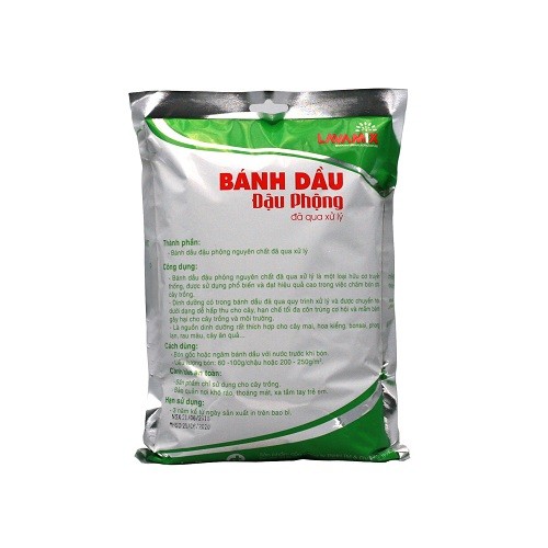 BÁNH DẦU ĐẬU PHỘNG ĐÃ QUA XỬ LÝ 1KG