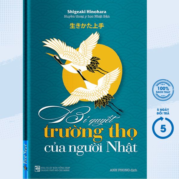 Sách - Bí Quyết Trường Thọ Của Người Nhật - FN
