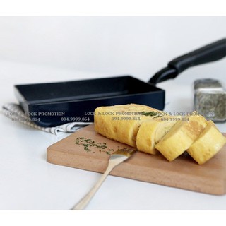 CHẢO VUÔNG LOCK&LOCK HARD&LIGHT 18CM