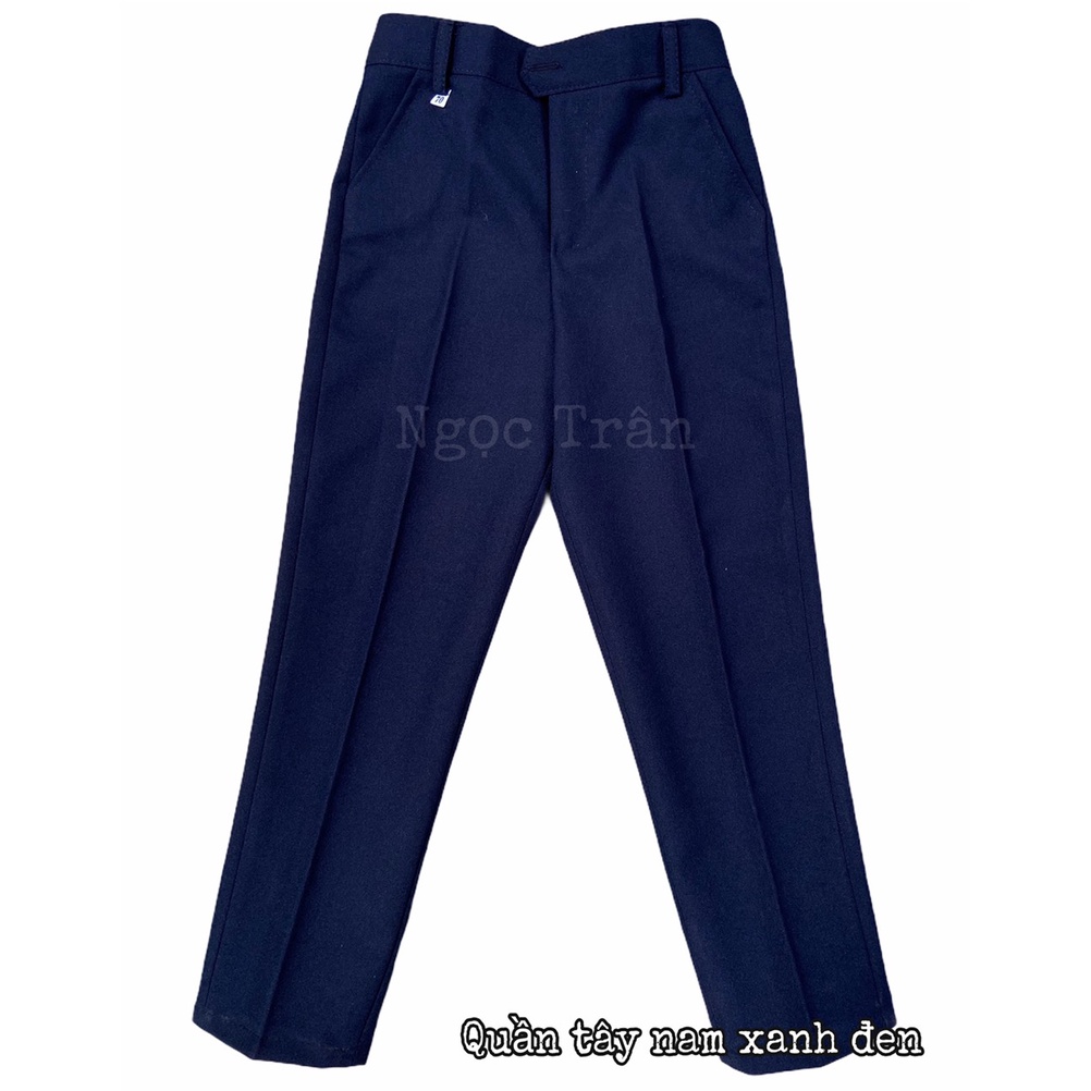 Quần Tây Nam Học Sinh Không Xếp Ly