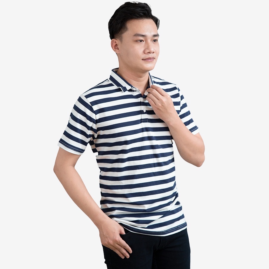 Áo Thun Polo Nam TOLI form cơ bản thanh lịch, vải Cotton 4 chiều cao cấp