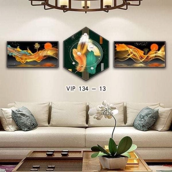 Bộ tranh độc lạ,duy nhất chỉ có tại Home Decor,nhanh tay đặt hàng để nhận ưu đãi (tặng bộ phụ kiện treo tranh).