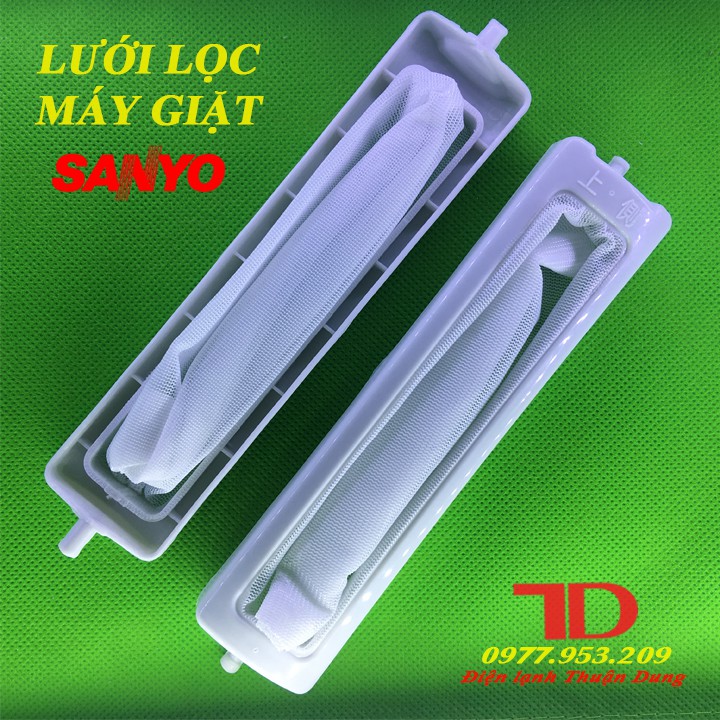 COMBO 2 LƯỚI LỌC MÁY GIẶT SANYO 8KG