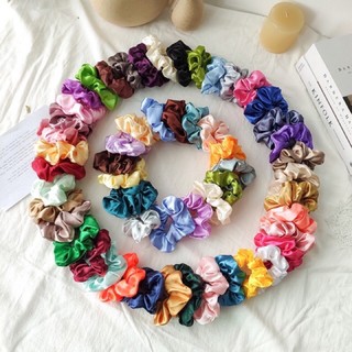 Scrunchies phi bóng( giao mẫu ngẫu nhiên)