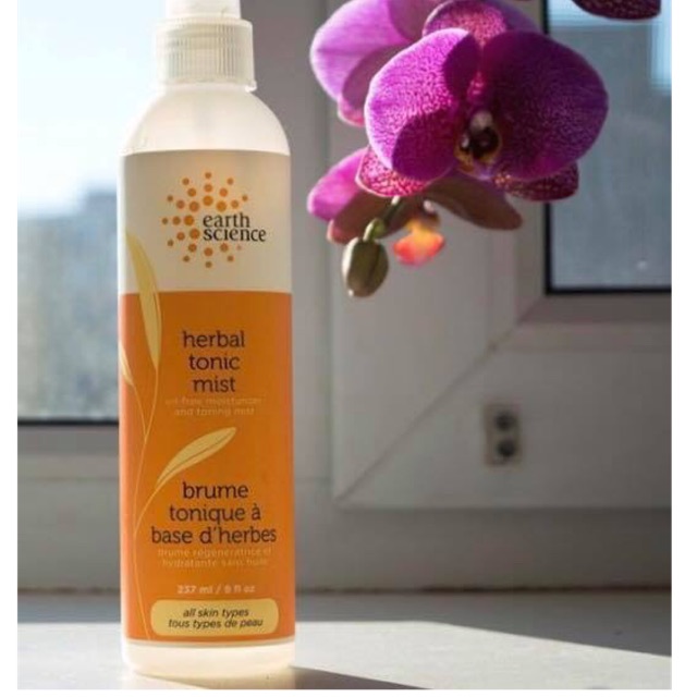 Nước Hoa Hồng Earth Science Herbal Tonic Mist 💦💦💦