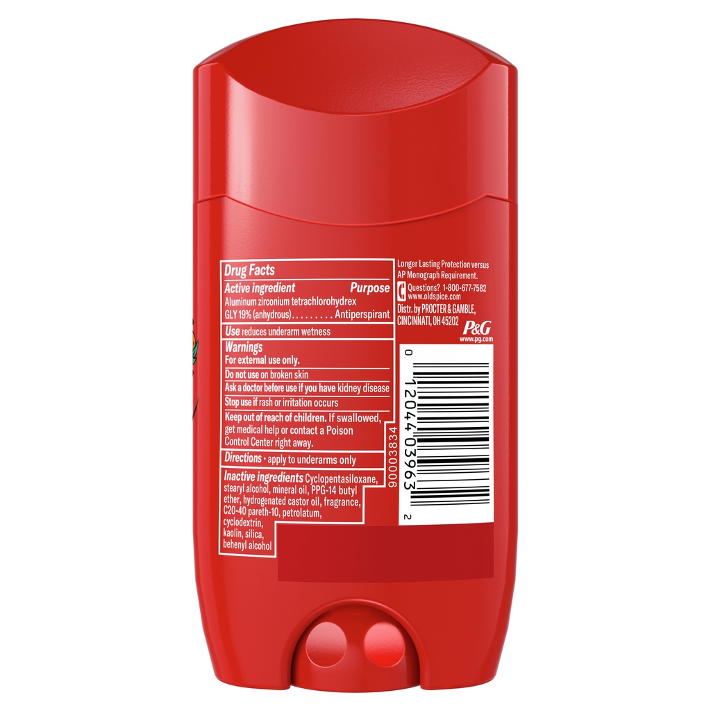 Lăn Sáp Khử Mùi và Ngăn Tiết Mồ Hôi cho Nam Old Spice Bearglove 73G