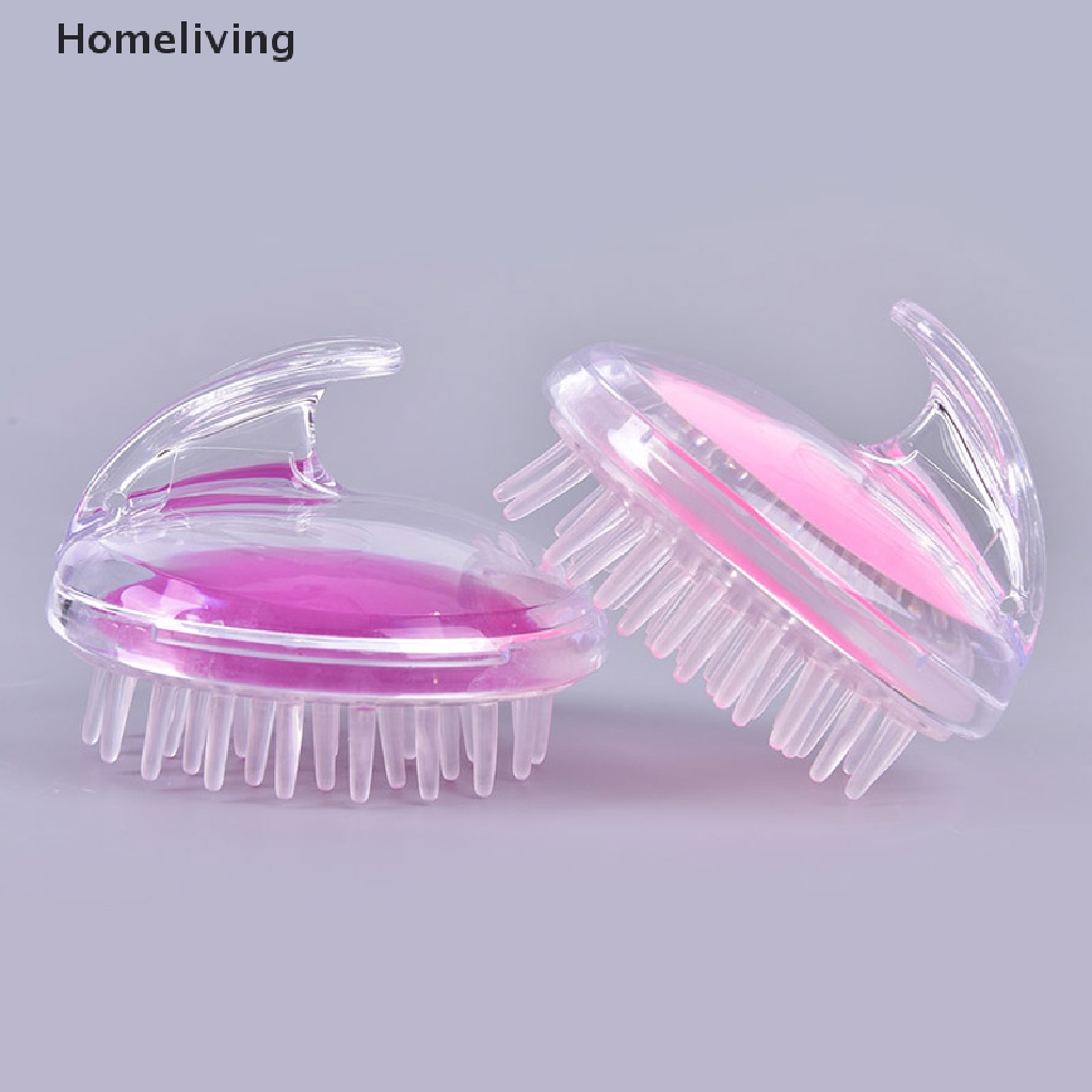 Lược Silicone Mát Xa Da Đầu Tiện Dụng Khi Tắm