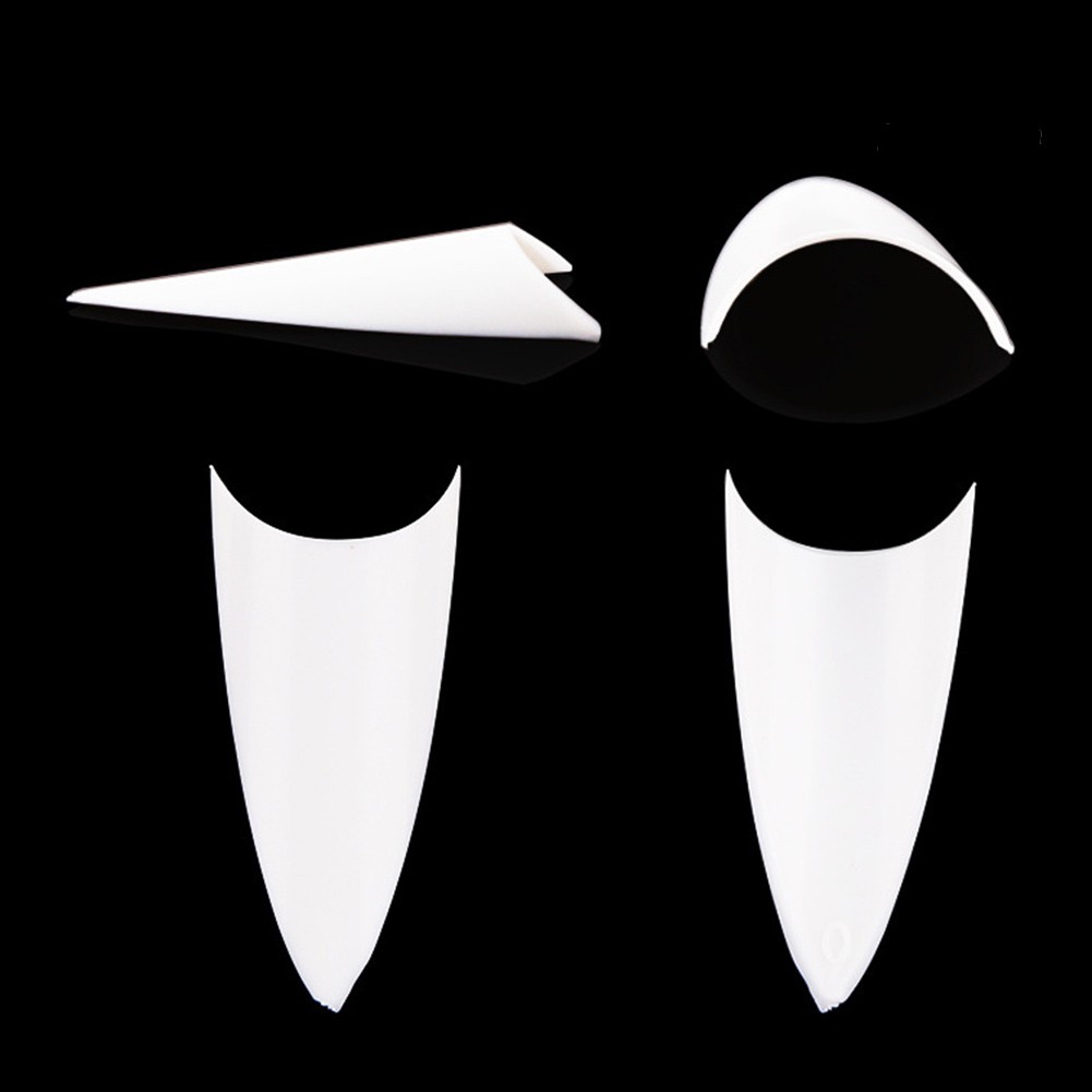 [Hàng mới về] Set 500 Móng Tay Giả Chuyên Dụng Chất Lượng Cao Cho Làm Móng