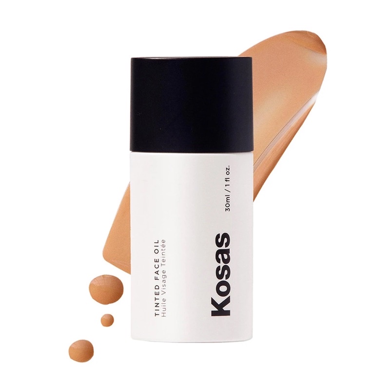 🌿 Kosas Tinted Face Oil - Kem nền dưỡng da trang điểm mỏng nhẹ - Sample
